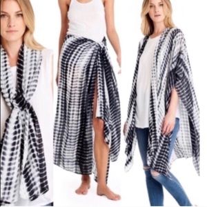 3 in 1 ruana /scarf / sarong